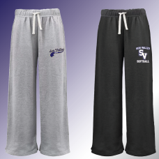 SV Softball Wide Leg Sweatpants